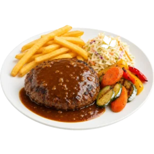HAMBURGER STEAK