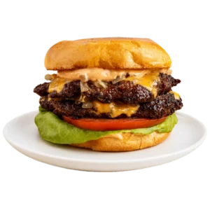 GOAT CHEESE BURGER