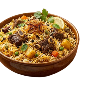 Lamb Biryani