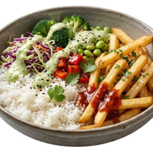 Rice Bowl Half & Half