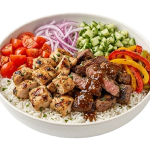 Mixed Meat Rice Bowl