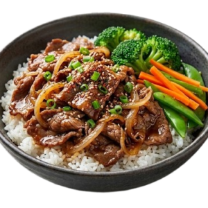 Lamb Rice Bowl