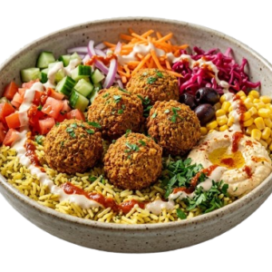 Falafel Rice Bowl