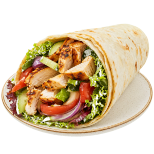 Mix Meat Wrap