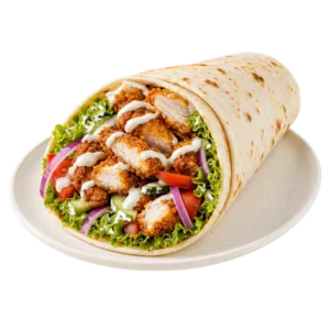 Crispy Chicken Wrap
