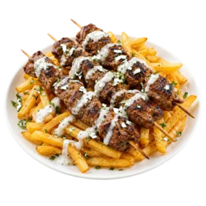 Mixed Meat on Stix