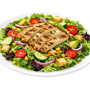 PIRI PIRI CHICKEN ON SALAD