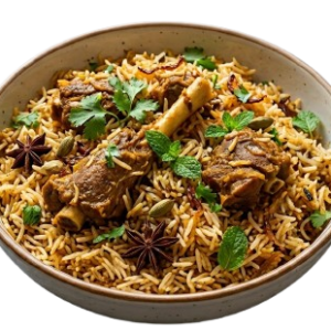 LAMB BIRIYANI