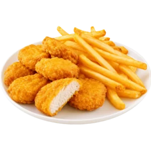 CHICKEN NUGGETS & FRIES