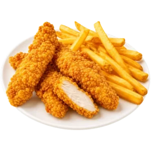 CHICKEN TENDERS & FRIES