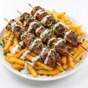 Lamb On Fries