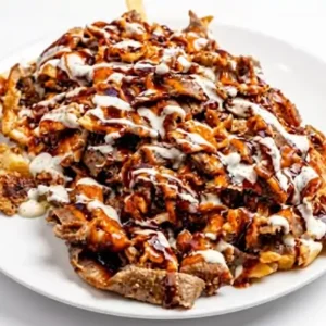 Mixed Meat On Fries